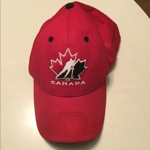 Team Canada Nike Hockey Hat
